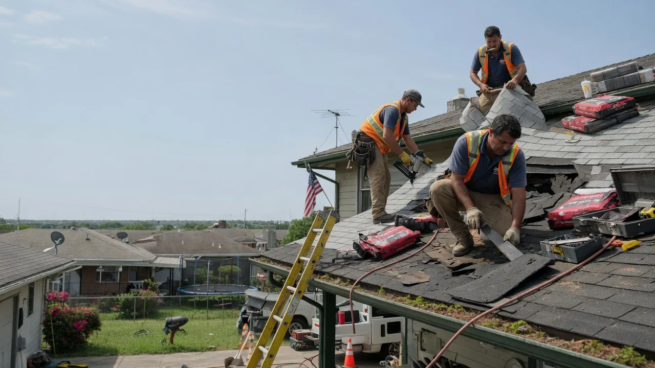 Roof Repair in New Augusta, MS near me